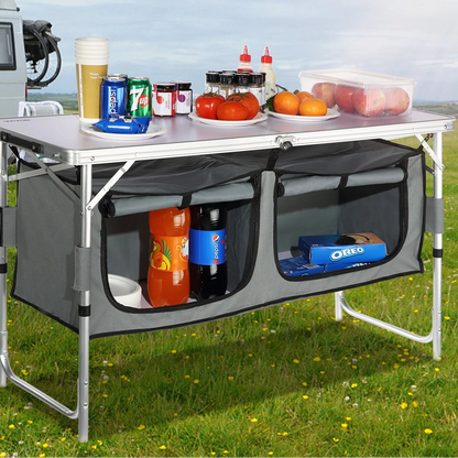 Cuisine de camping pliante 120 cm