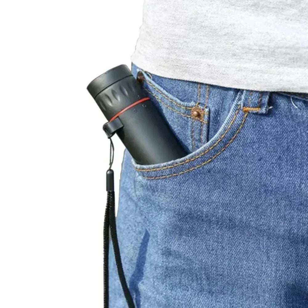 Monoculaire HD 2000x25 avec support téléphone