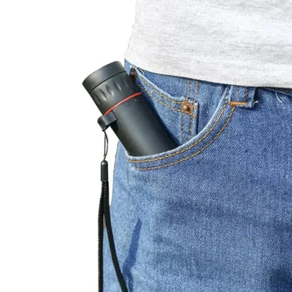 Monoculaire HD 2000x25 avec support téléphone