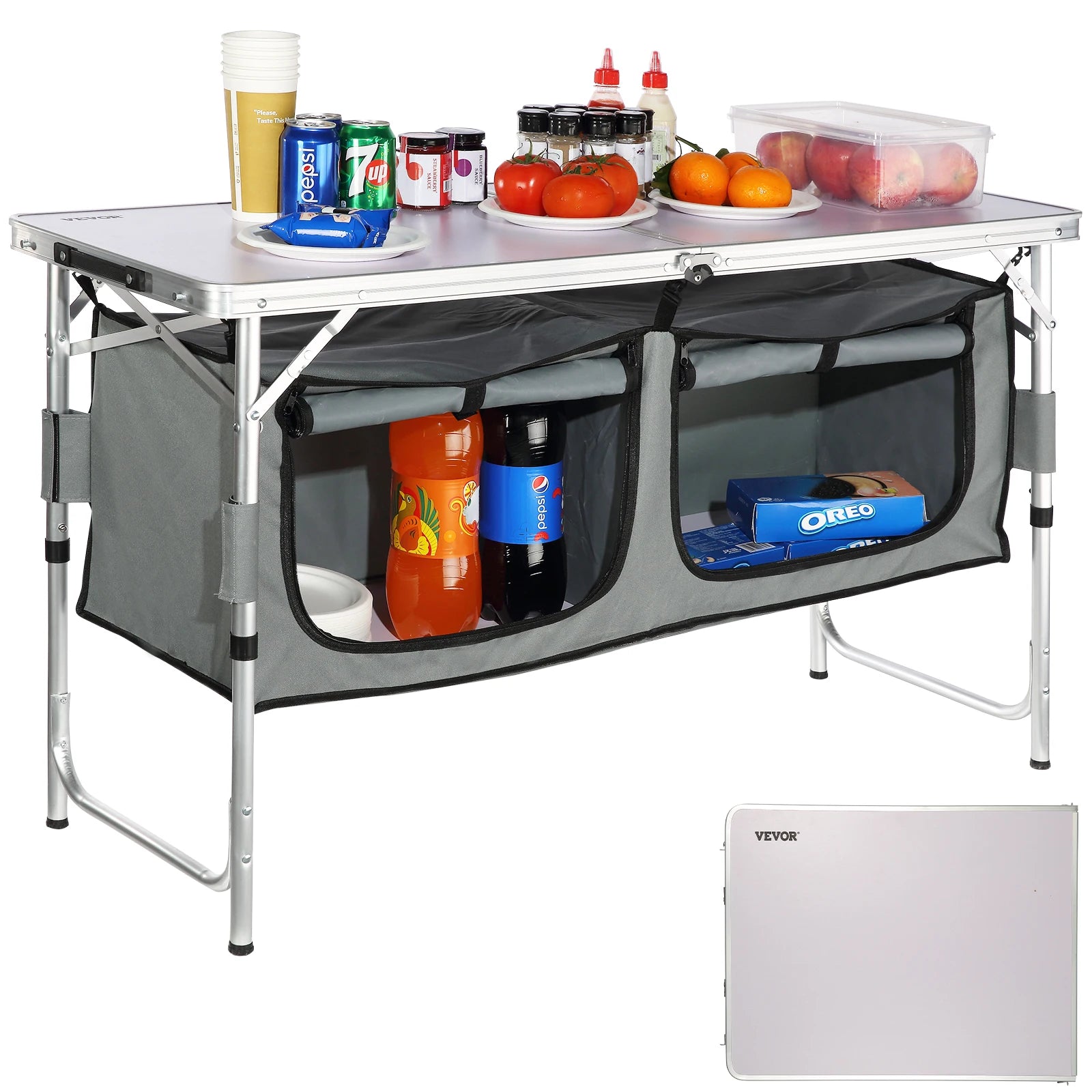Cuisine de camping pliante 120 cm