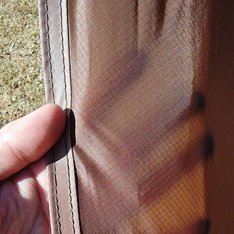 Pare-vent de camping pliable