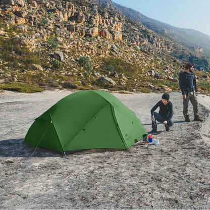 Tente 2 places ultralégère 20D