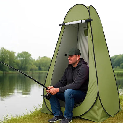 Tente de douche et toilette portable