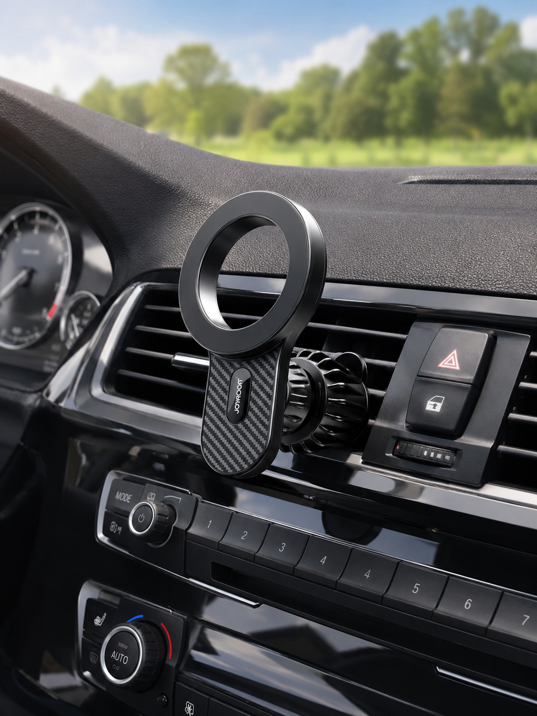 MagGrip™ Pro – Support Téléphone Magnétique 360° pour Voiture
